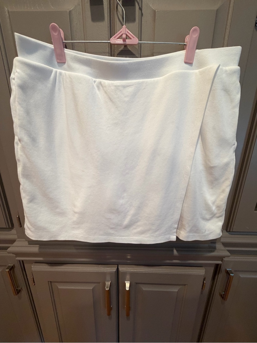 Kim Rogers White Skort